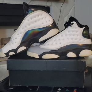 2014 Air Jordan 13 Retro Hologram Barons